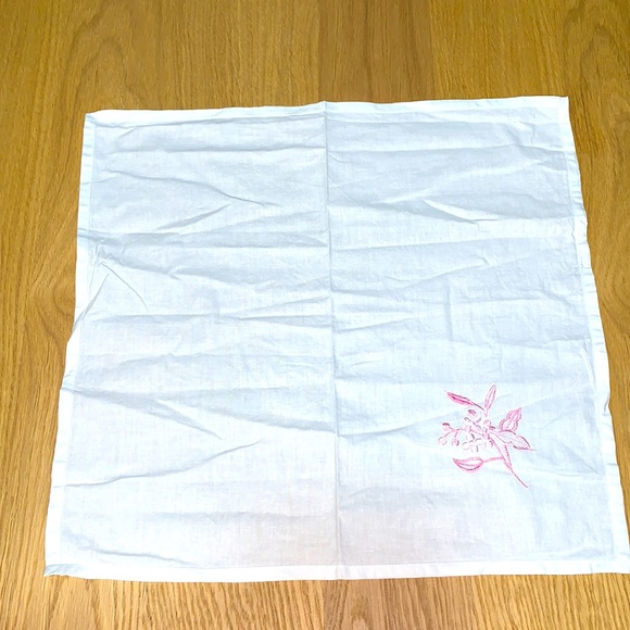 ☀️Weekend SALE☀️🪻🌸April Cornell-Embroidered Square Tablecloth - Picture 4 of 6